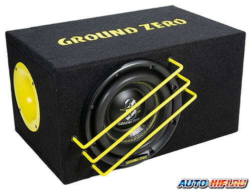 Активный сабвуфер Ground Zero GZRB 20SPL-ACT